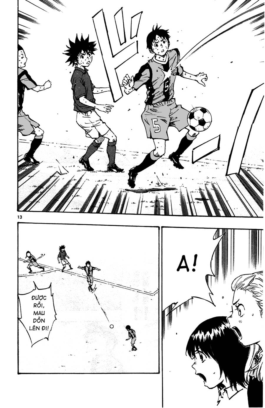 Be Blues! - Ao Ni Nare Chapter 38 - 19