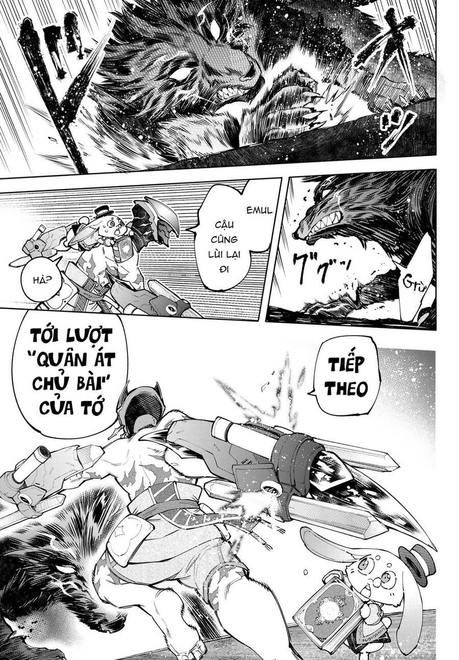 Crappy Game Hunter Challenges God-Tier Game Chapter 92 - 9