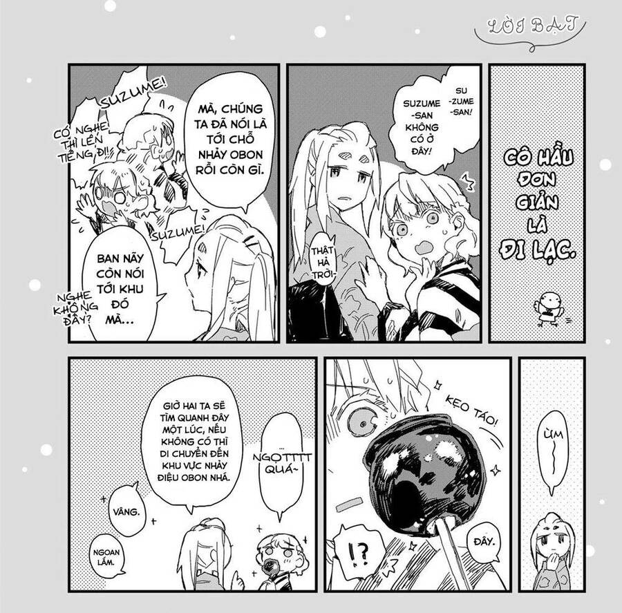 Maid-San Wa Taberu Dake Chapter 29 - 16