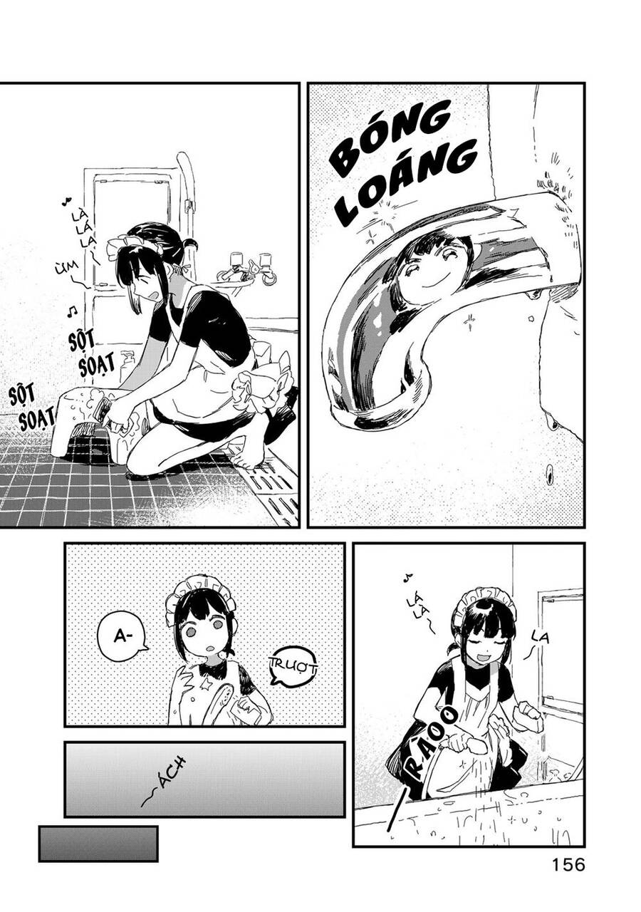 Maid-San Wa Taberu Dake Chapter 30.5 - 3