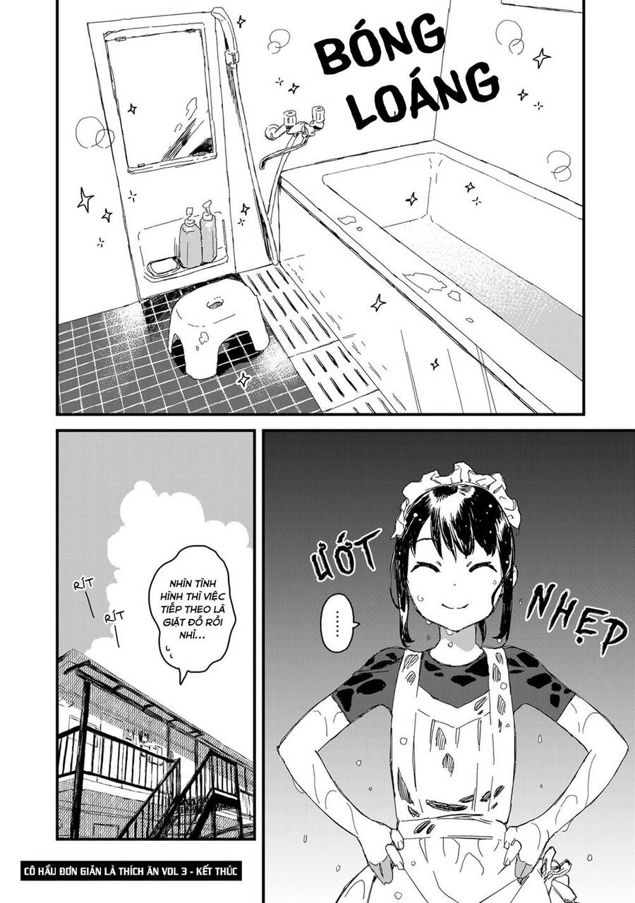 Maid-San Wa Taberu Dake Chapter 30.5 - 4