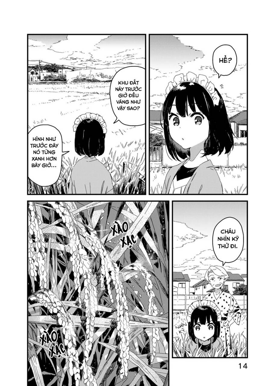 Maid-San Wa Taberu Dake Chapter 32 - 2