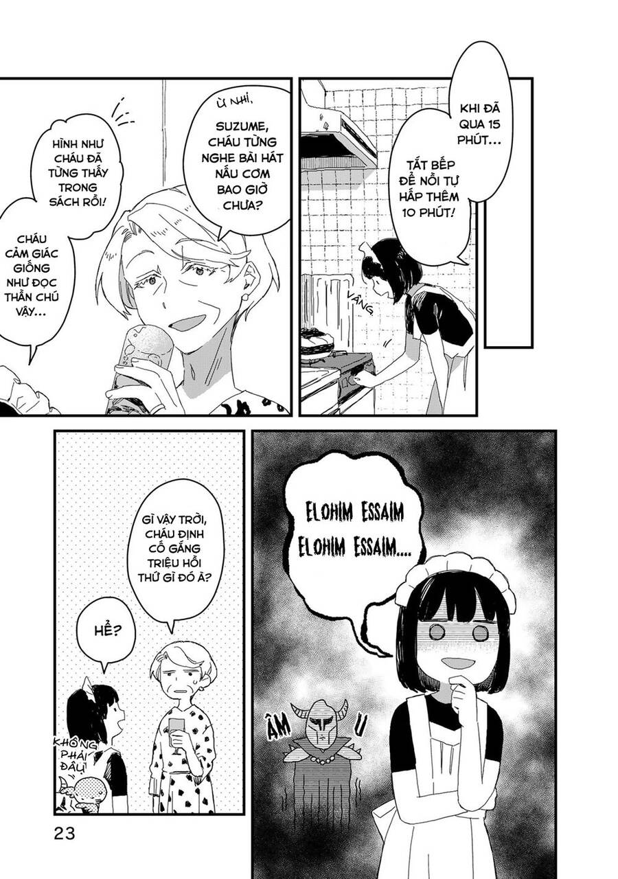 Maid-San Wa Taberu Dake Chapter 32 - 11