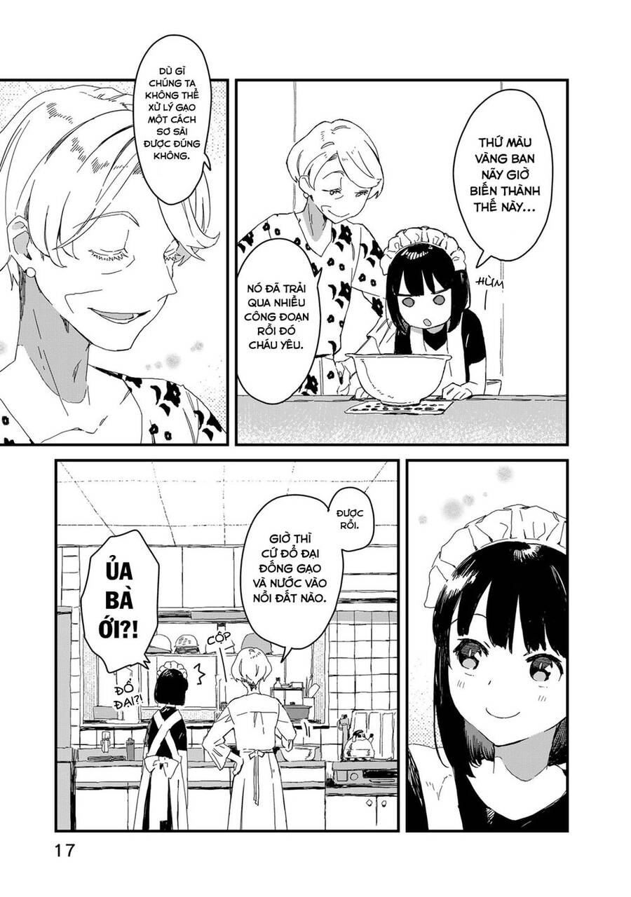Maid-San Wa Taberu Dake Chapter 32 - 5