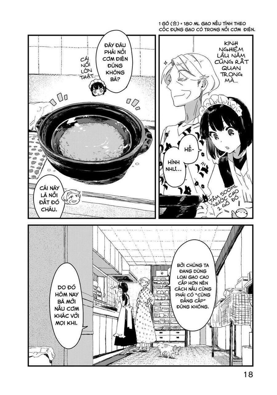 Maid-San Wa Taberu Dake Chapter 32 - 6