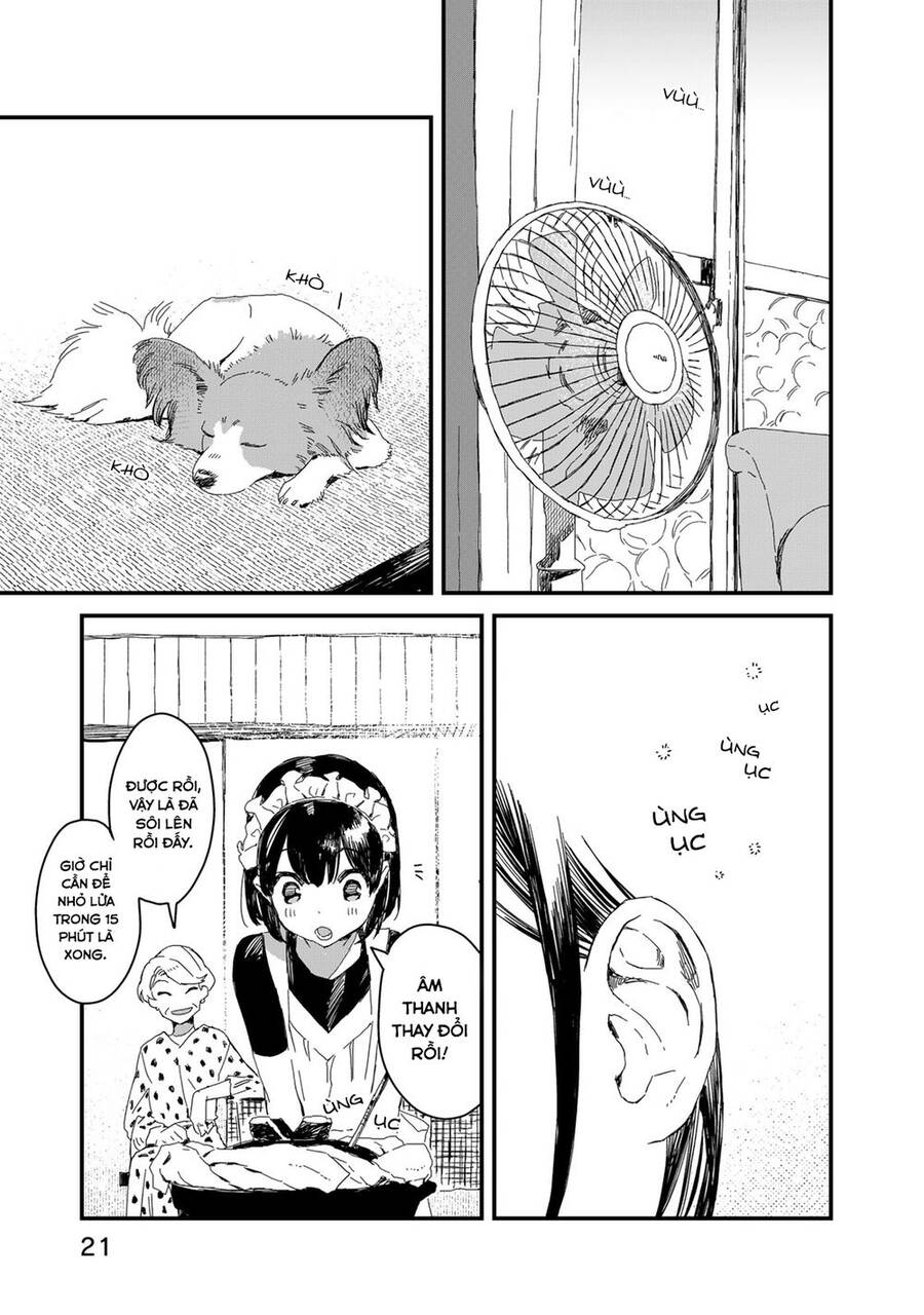 Maid-San Wa Taberu Dake Chapter 32 - 9