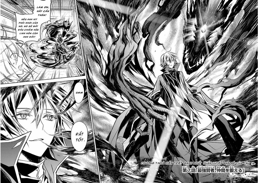 Senmetsumadou No Saikyou Kenja: Musai No Kenja, Madou Wo Kiwame Saikyou E Itaru Chapter 7.1 - 3