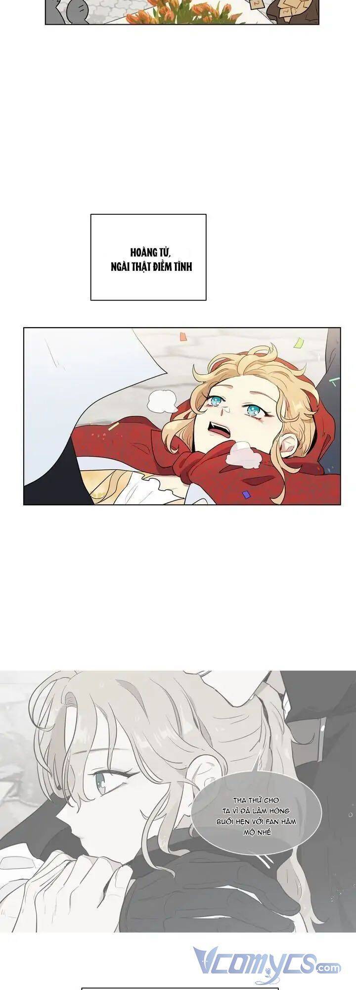 Tôi Là Fan Cứng Của Hoàng Tử Chapter 39 - 41
