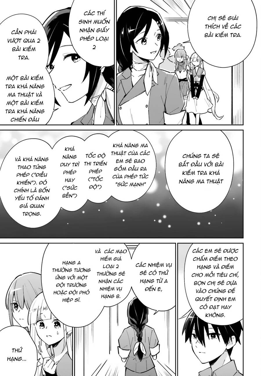 Kage No Eiyuu No Nichijou-Tan Chapter 12 - 12
