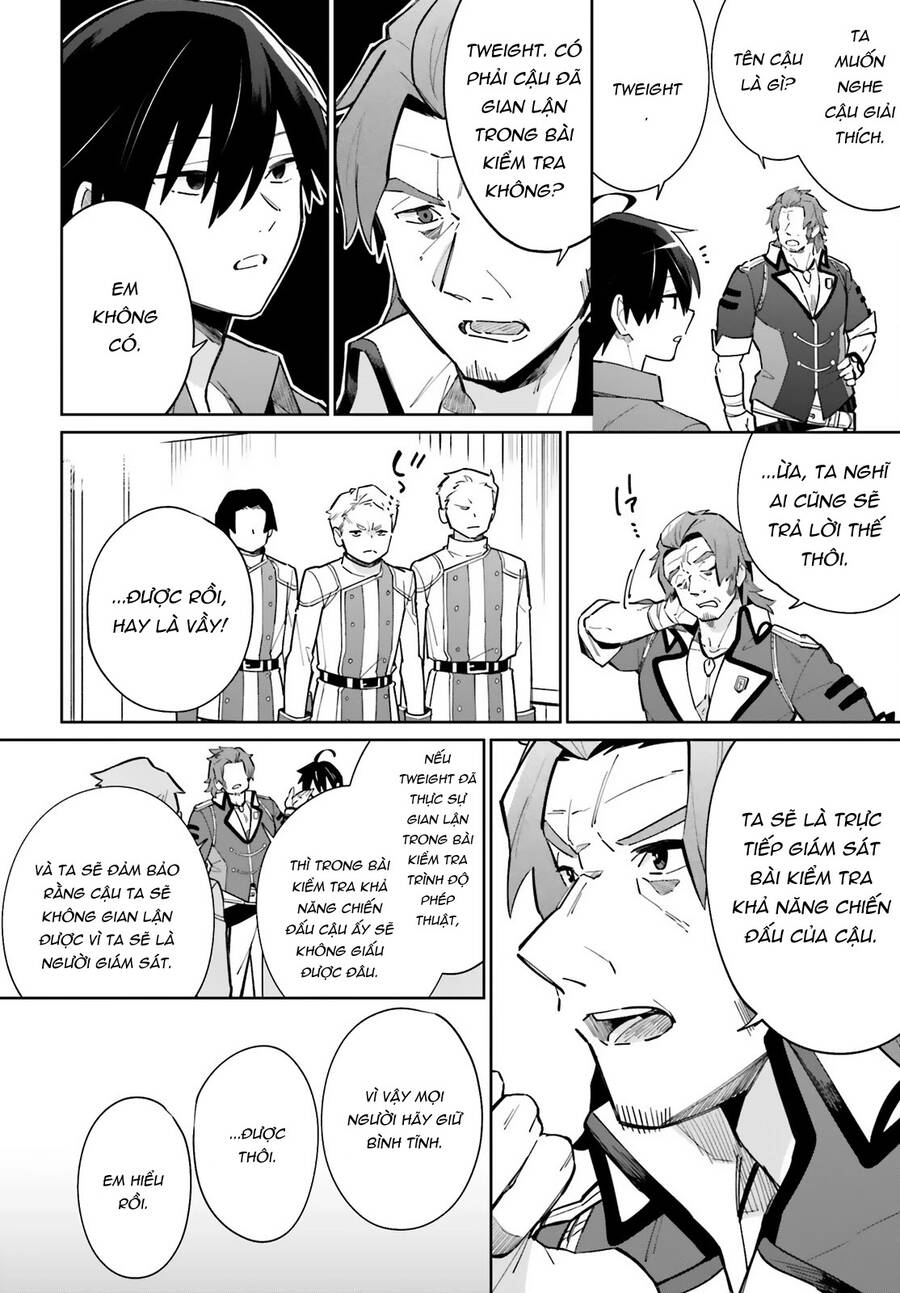 Kage No Eiyuu No Nichijou-Tan Chapter 12 - 21