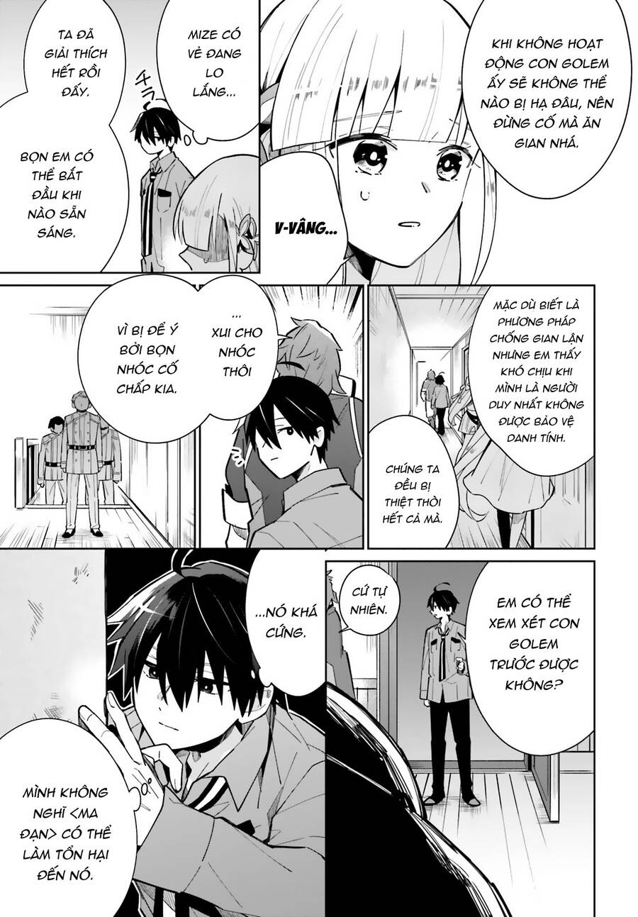 Kage No Eiyuu No Nichijou-Tan Chapter 12 - 24