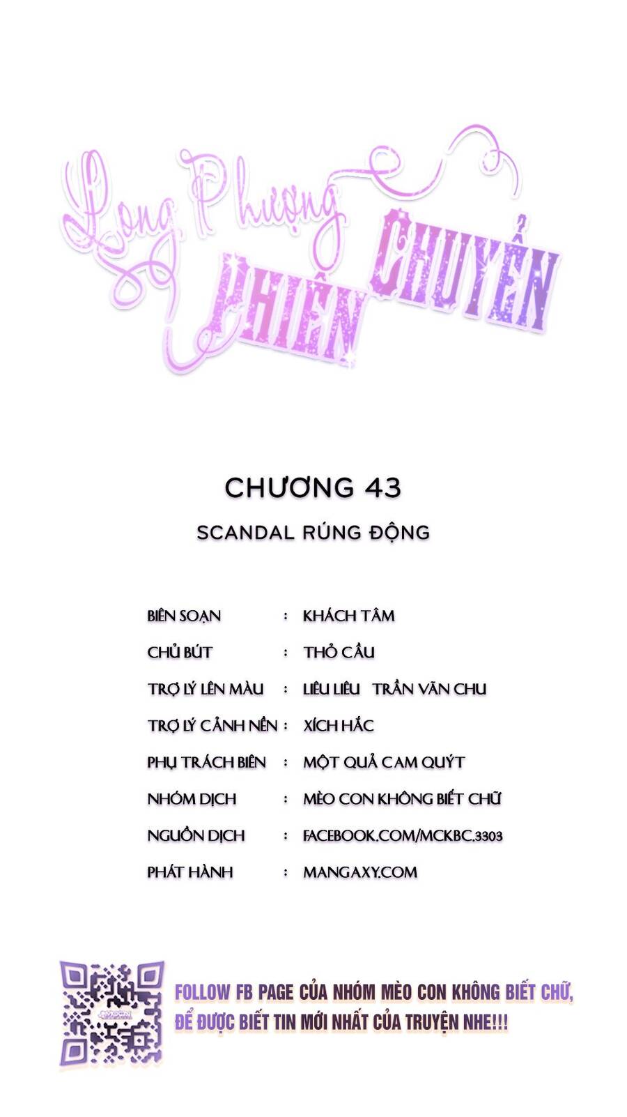 Long Phượng Phiên Chuyển Chapter 43 - 3