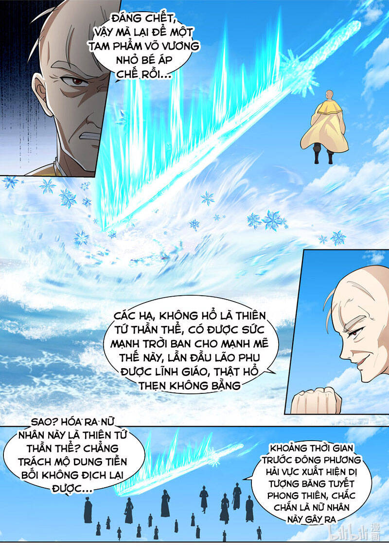 Tu La Võ Thần Chapter 613 - 9