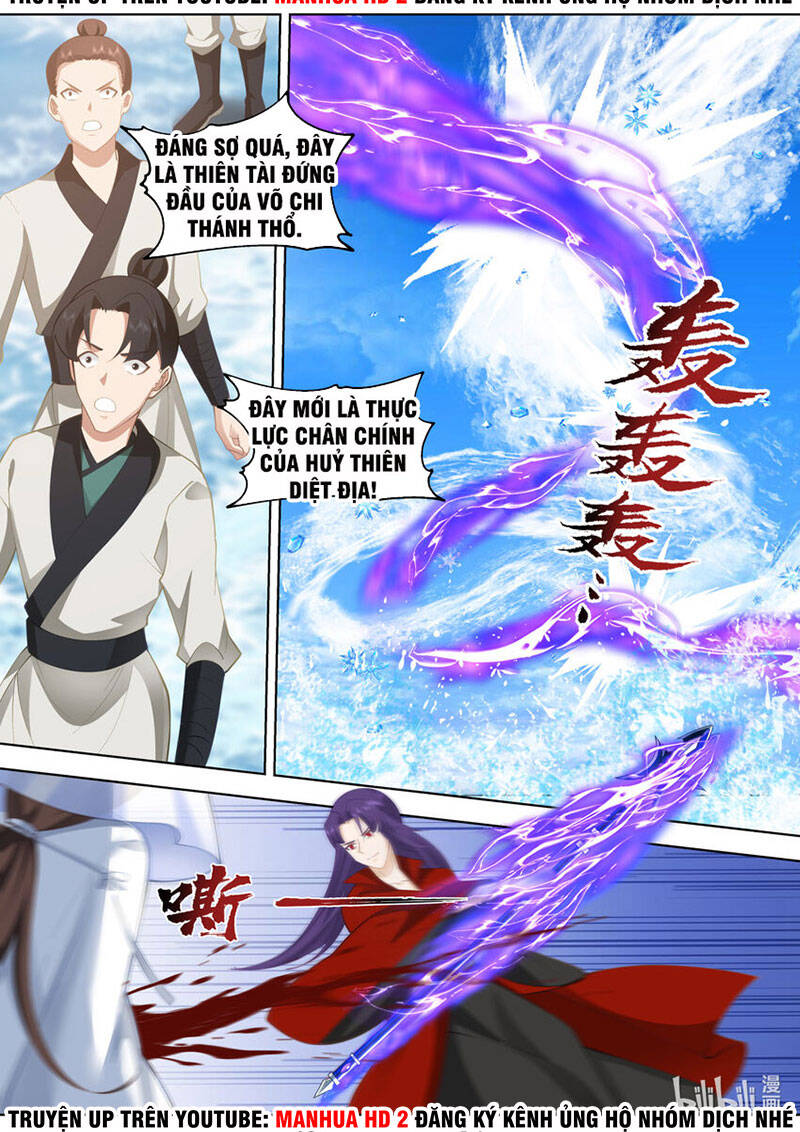 Tu La Võ Thần Chapter 615 - 3