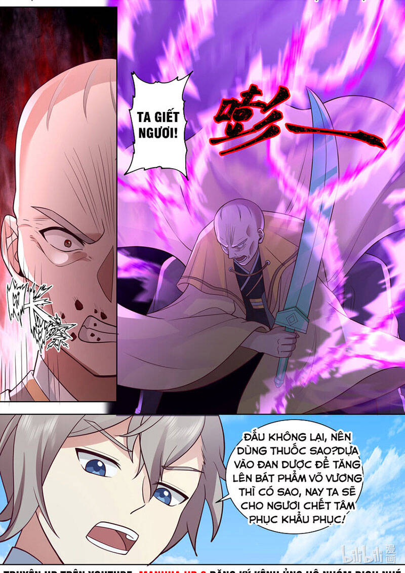 Tu La Võ Thần Chapter 617 - 8