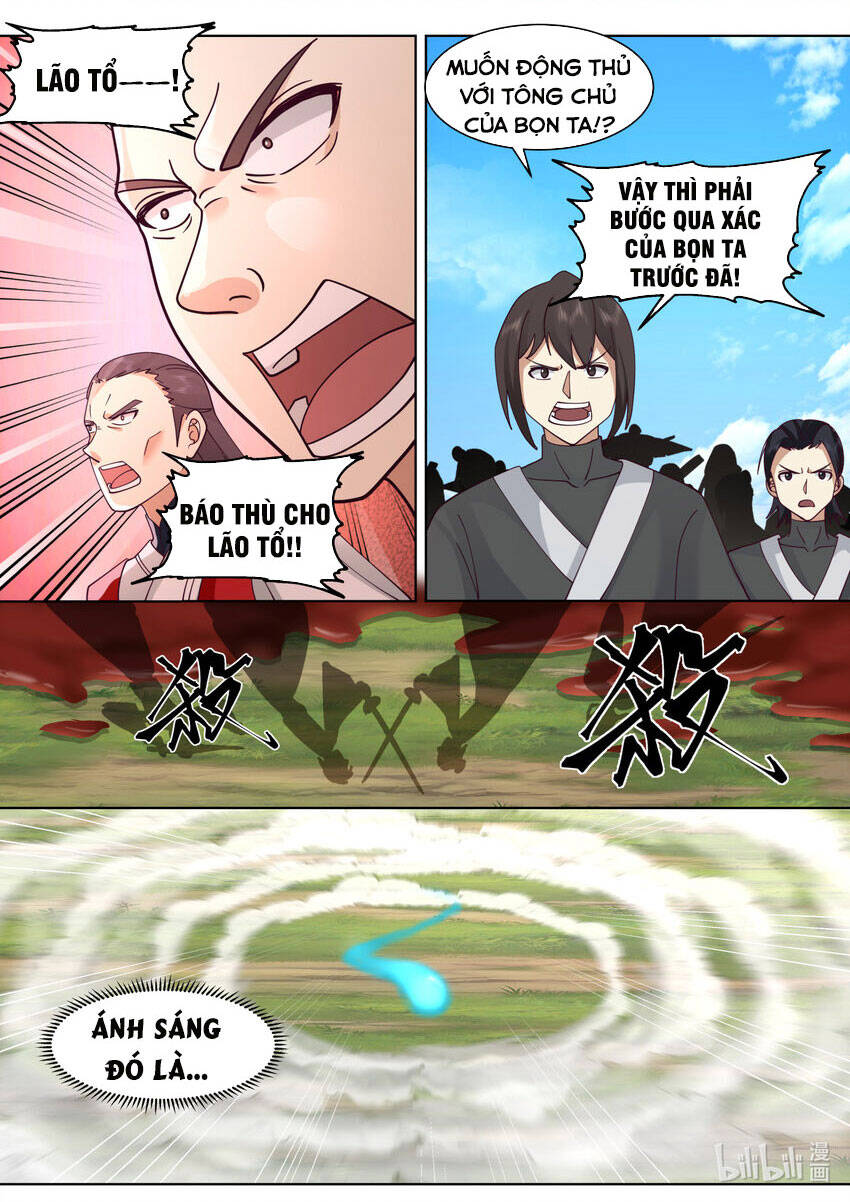 Tu La Võ Thần Chapter 619 - 8