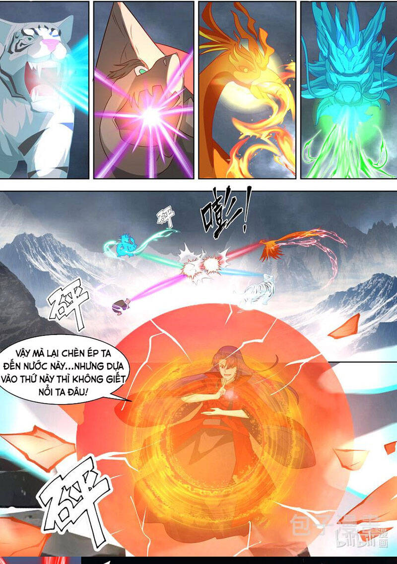 Tu La Võ Thần Chapter 620 - 5
