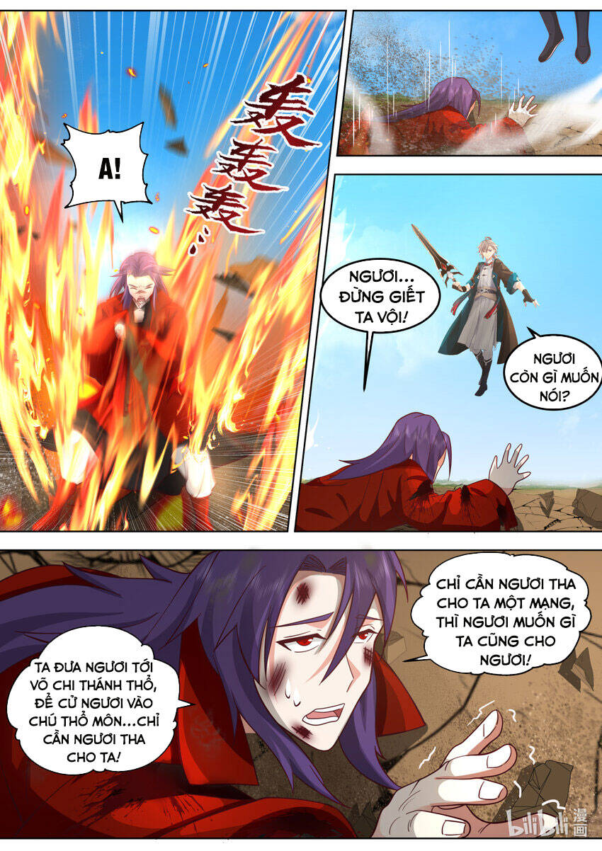 Tu La Võ Thần Chapter 621 - 4