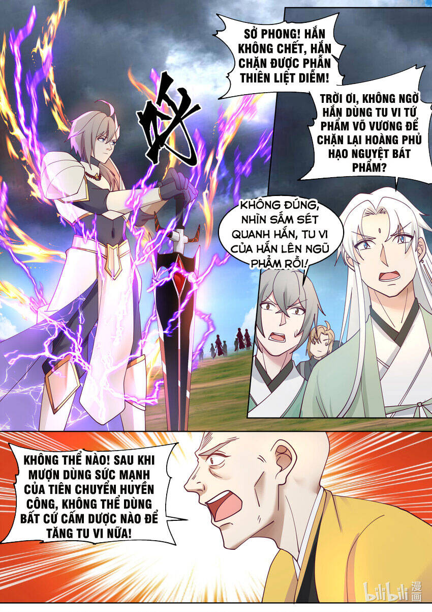 Tu La Võ Thần Chapter 623 - 8