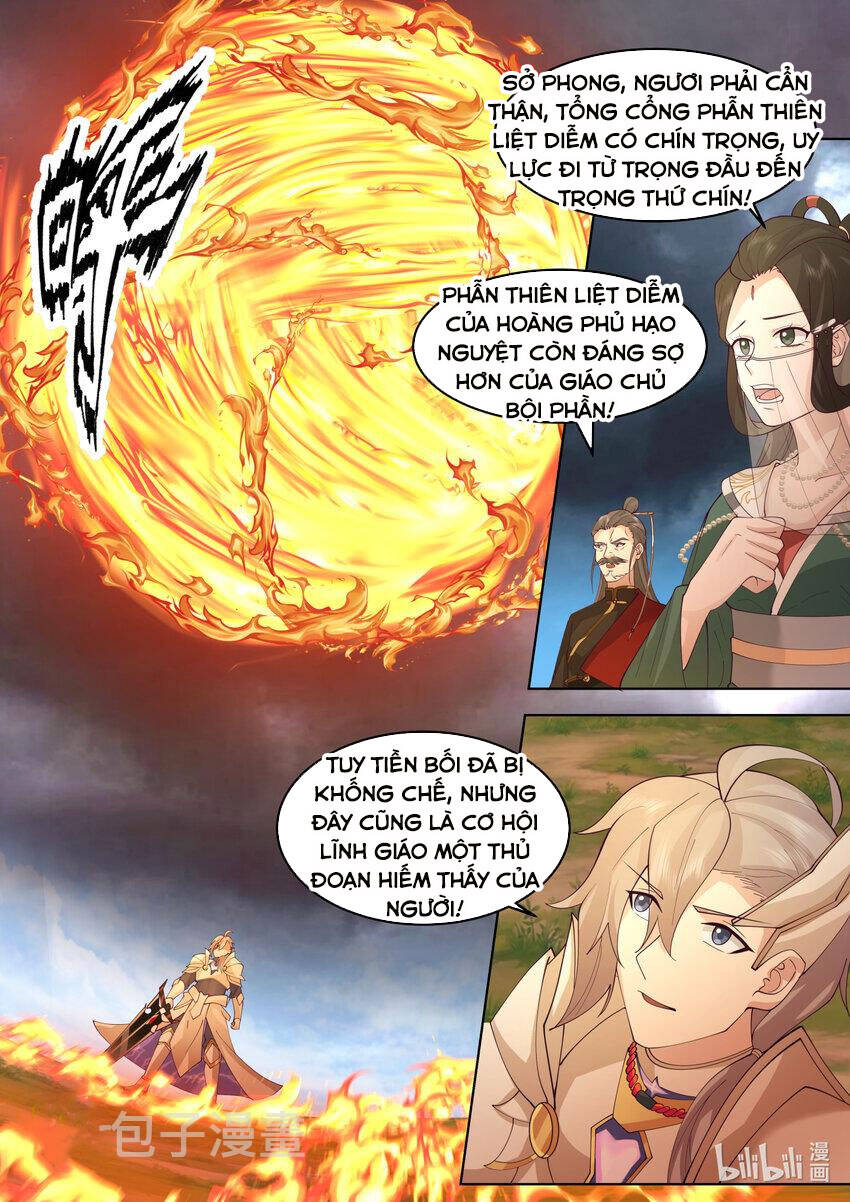 Tu La Võ Thần Chapter 623 - 10