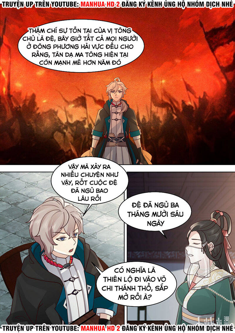 Tu La Võ Thần Chapter 627 - 8