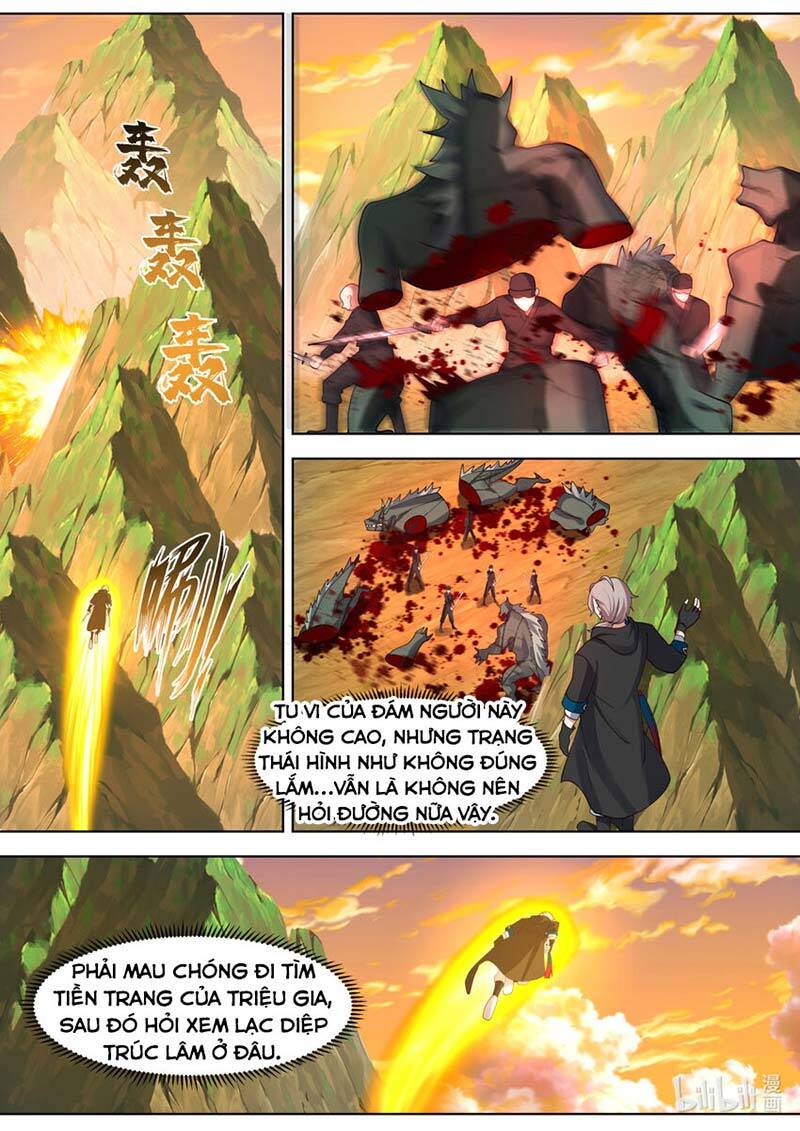 Tu La Võ Thần Chapter 645 - 7