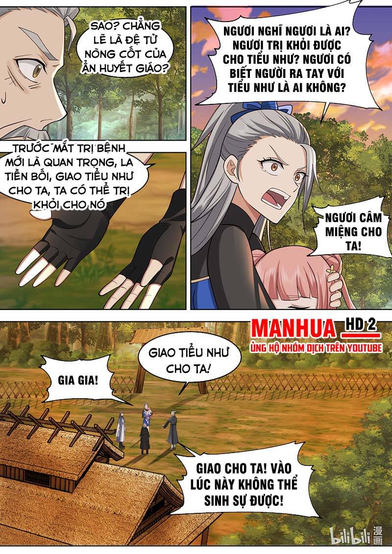 Tu La Võ Thần Chapter 649 - 4