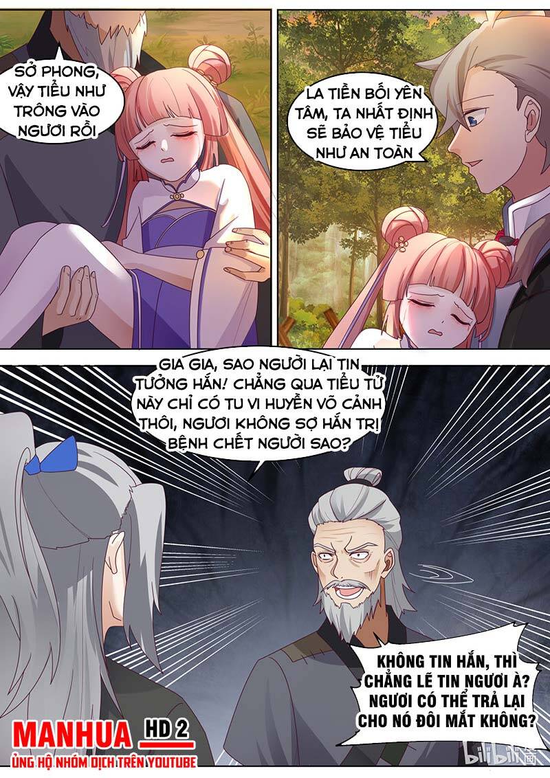 Tu La Võ Thần Chapter 649 - 5