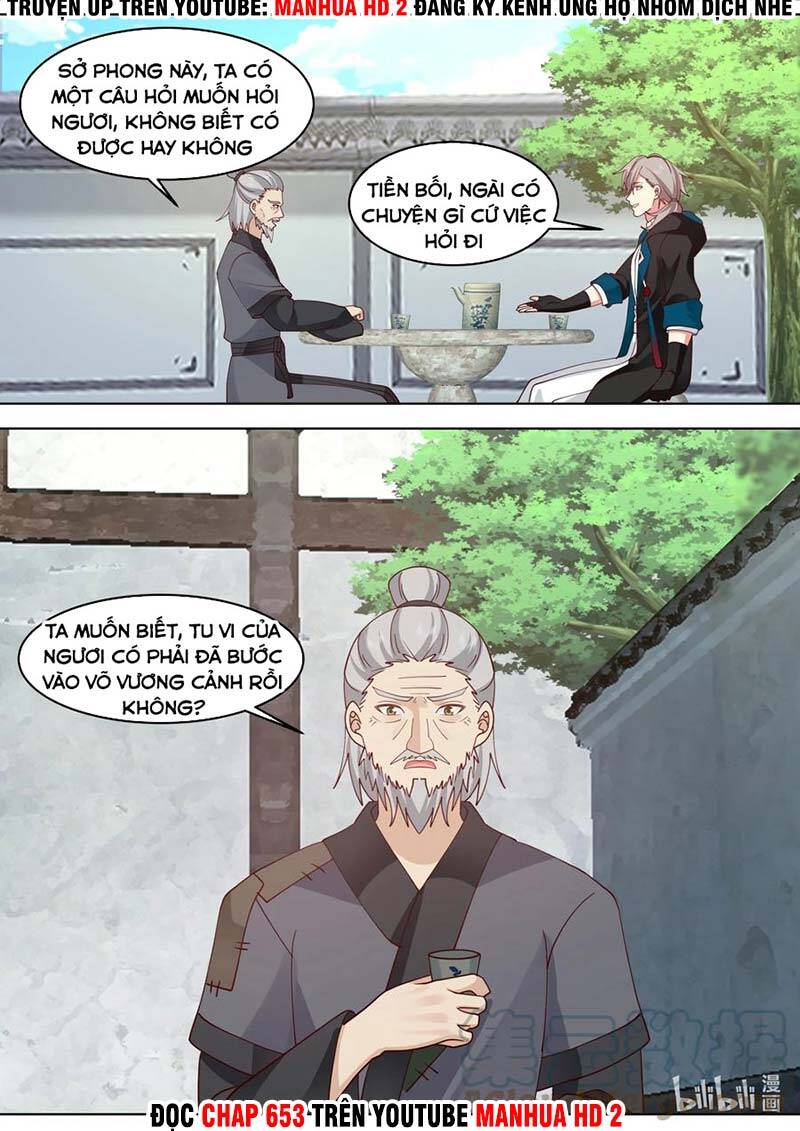 Tu La Võ Thần Chapter 652 - 12