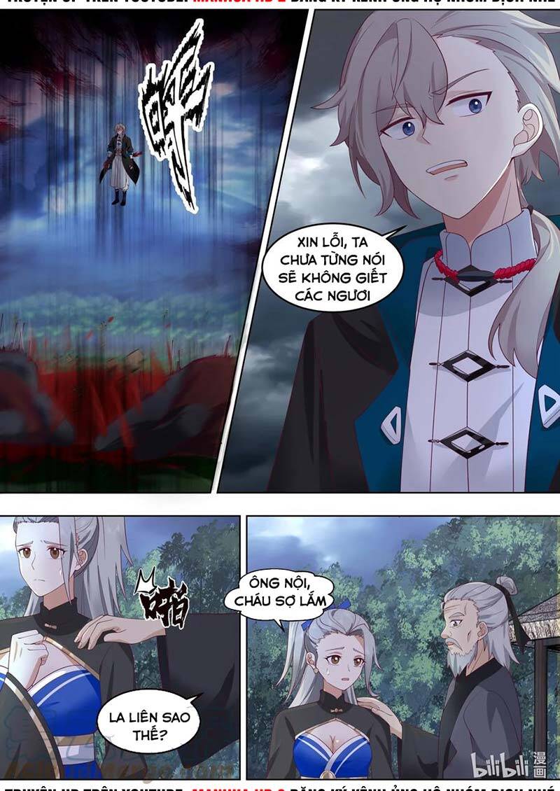 Tu La Võ Thần Chapter 652 - 4