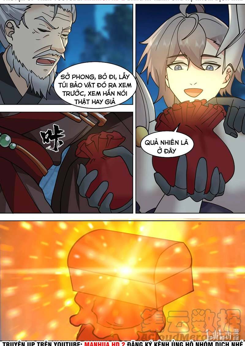 Tu La Võ Thần Chapter 655 - 3