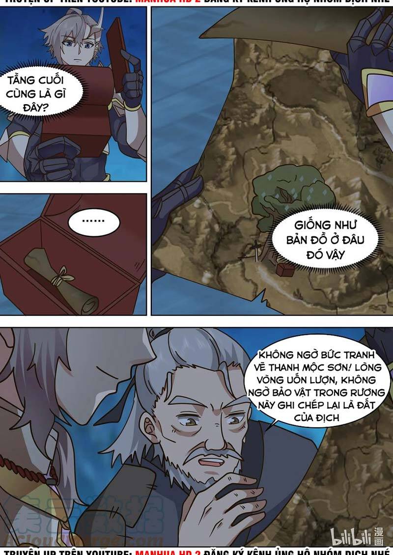 Tu La Võ Thần Chapter 655 - 10