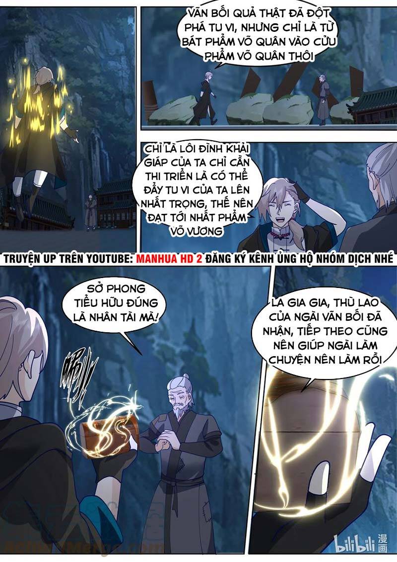 Tu La Võ Thần Chapter 656 - 6