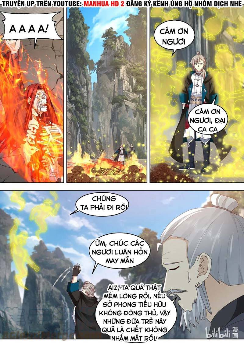 Tu La Võ Thần Chapter 656 - 10