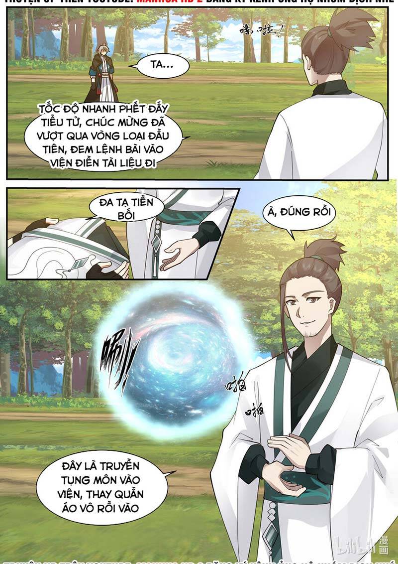 Tu La Võ Thần Chapter 658 - 3