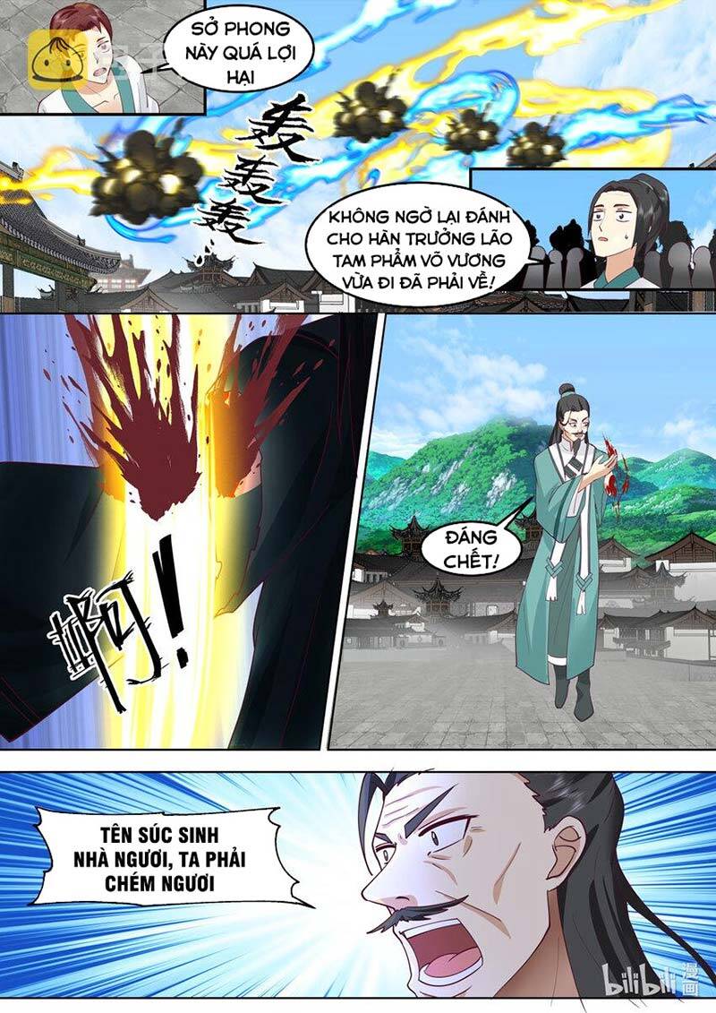 Tu La Võ Thần Chapter 664 - 8