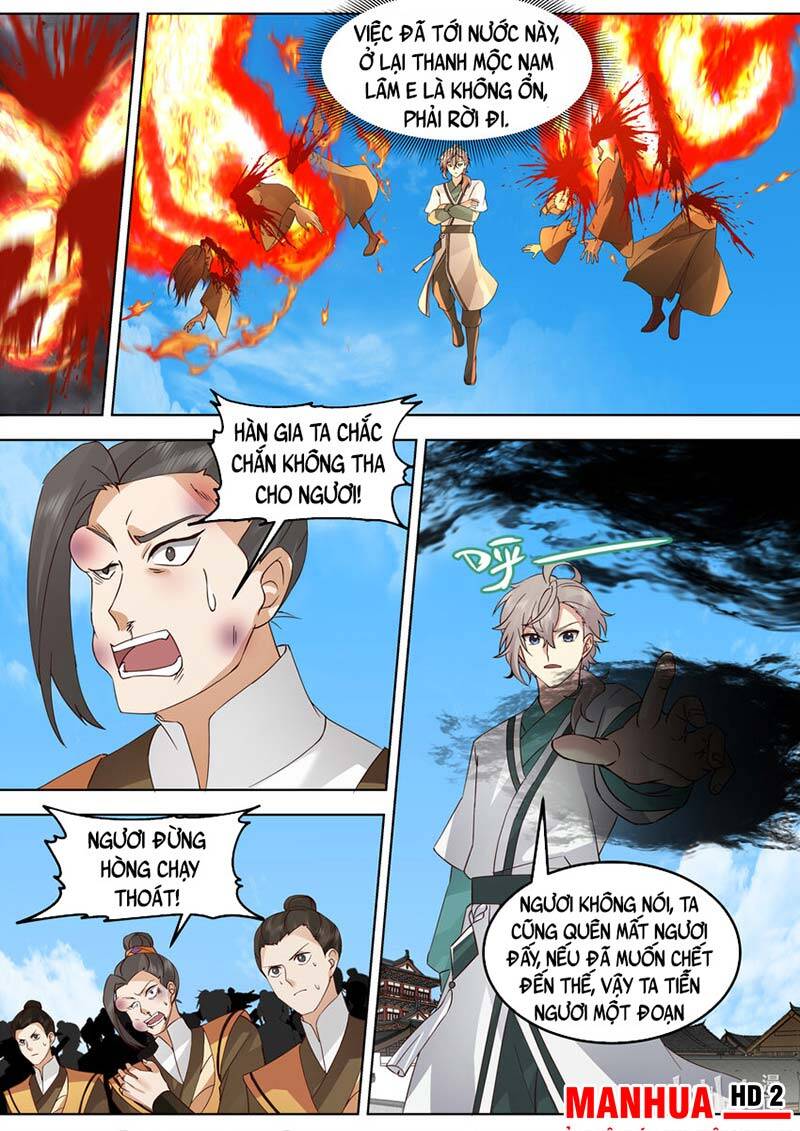 Tu La Võ Thần Chapter 665 - 4