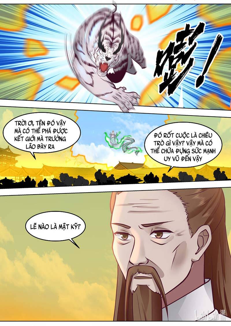 Tu La Võ Thần Chapter 665 - 8