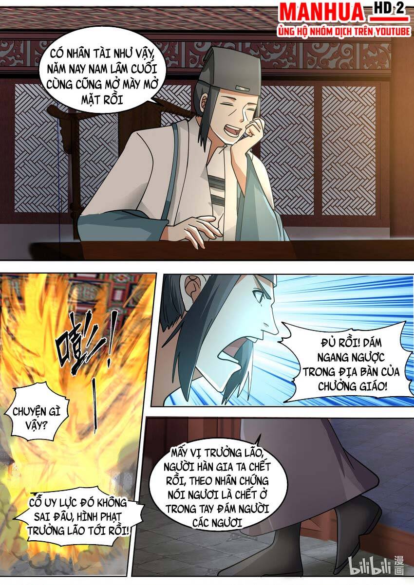 Tu La Võ Thần Chapter 667 - 8