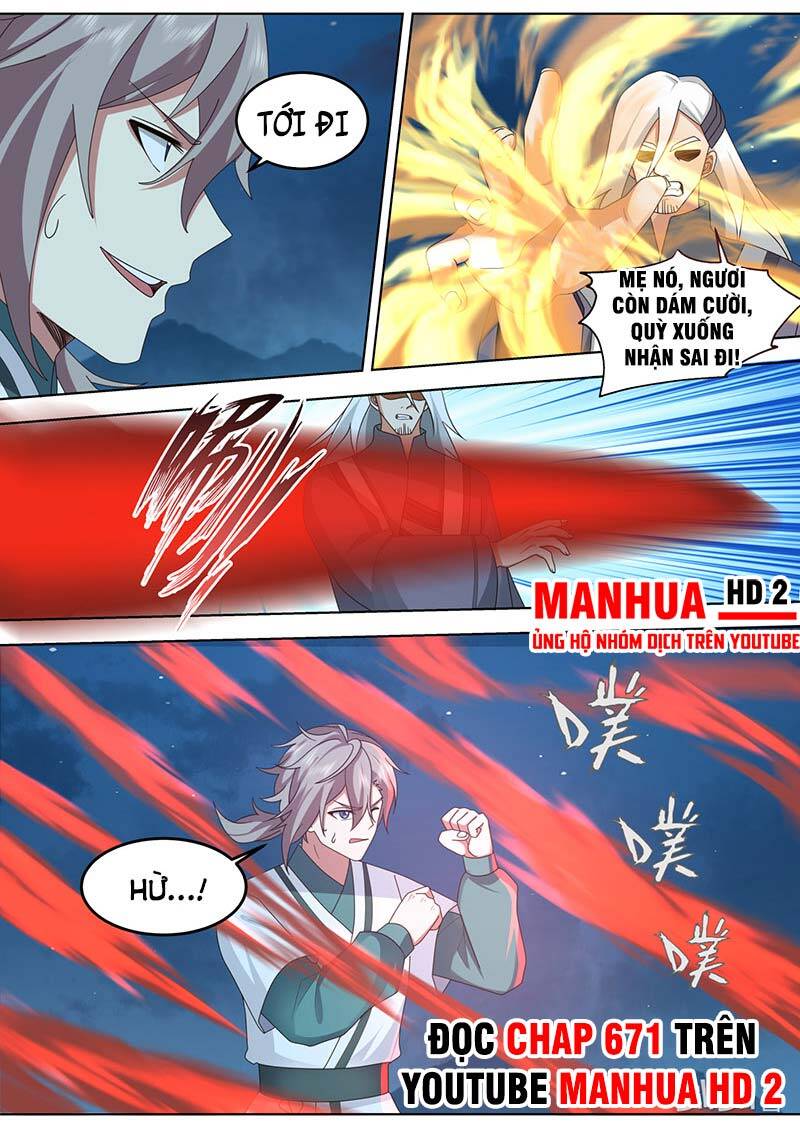Tu La Võ Thần Chapter 668 - 11