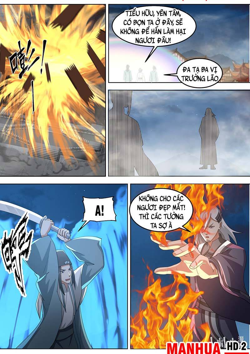 Tu La Võ Thần Chapter 668 - 4