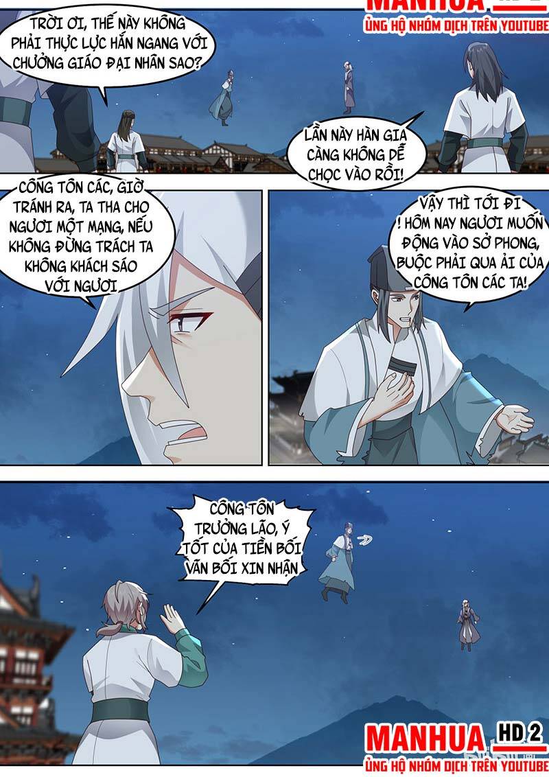 Tu La Võ Thần Chapter 668 - 8