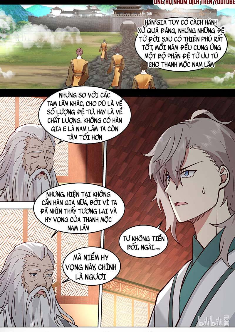 Tu La Võ Thần Chapter 670 - 8