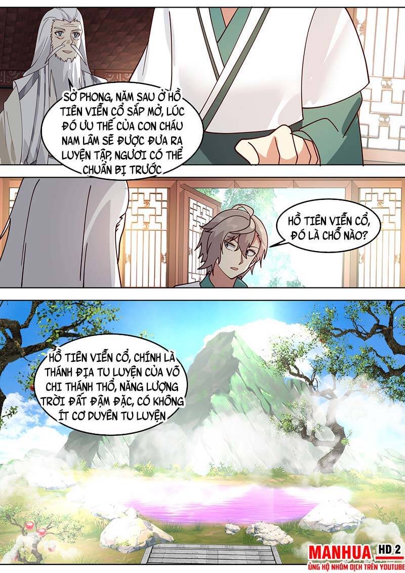 Tu La Võ Thần Chapter 671 - 8