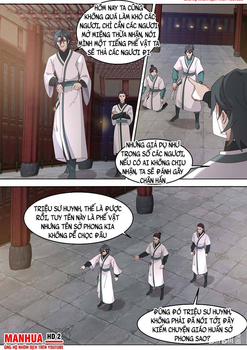Tu La Võ Thần Chapter 672 - 6