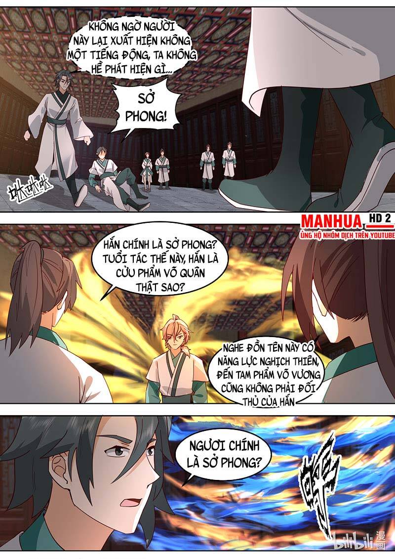 Tu La Võ Thần Chapter 672 - 9