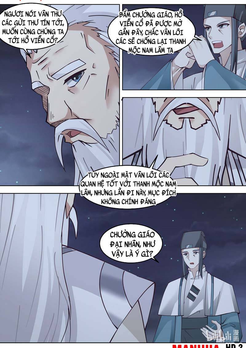 Tu La Võ Thần Chapter 673 - 10