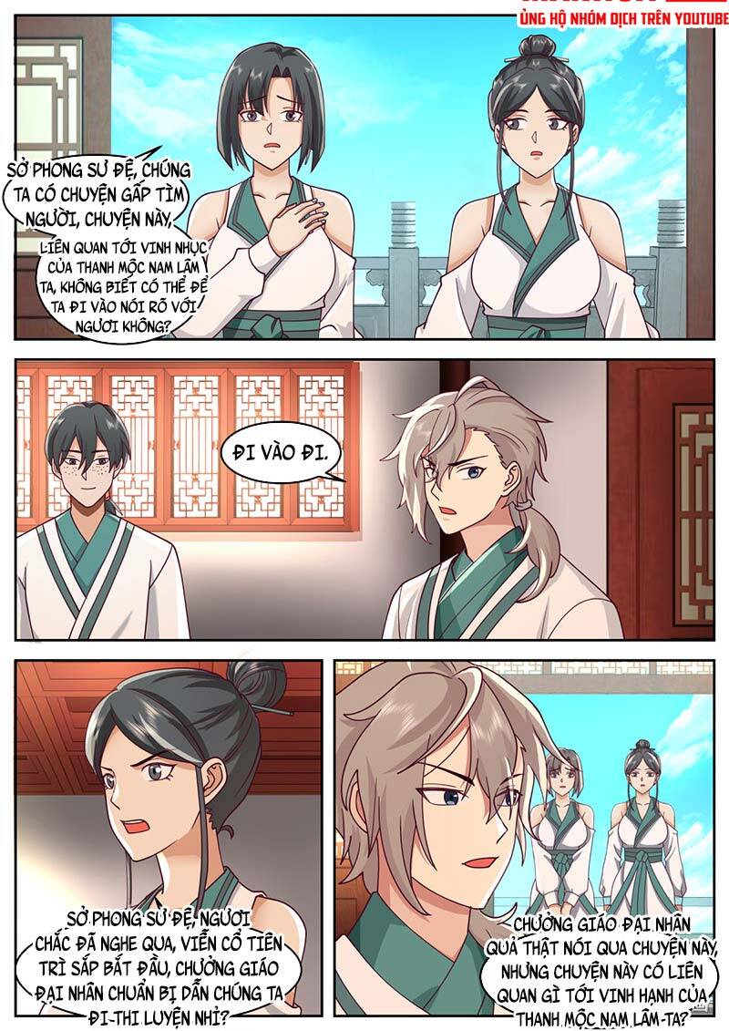 Tu La Võ Thần Chapter 674 - 4