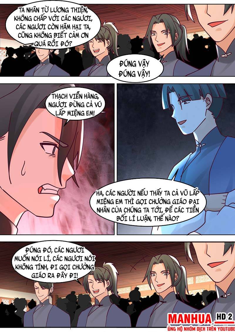 Tu La Võ Thần Chapter 674 - 9