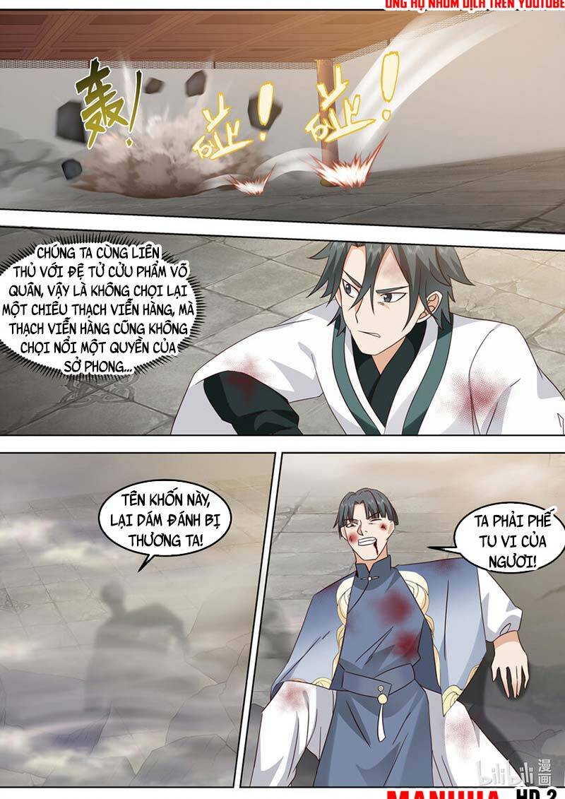Tu La Võ Thần Chapter 675 - 8